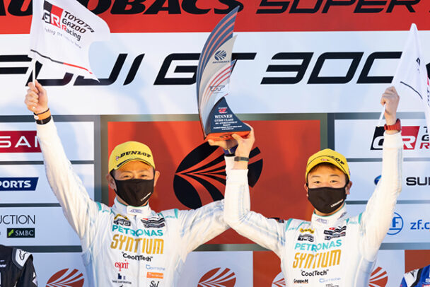 ダンロップ装着車優勝、３位も　ＳＵＰＥＲ　ＧＴ第８戦