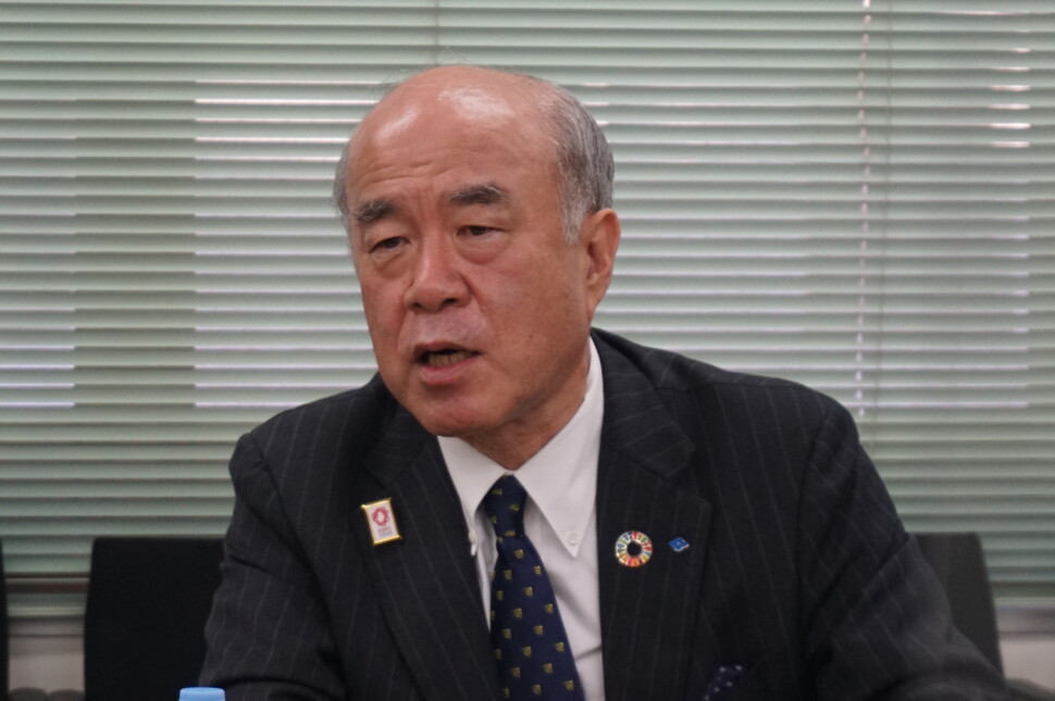 池田育嗣会長