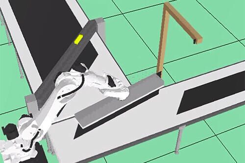 CCHジョイント自動化の様子