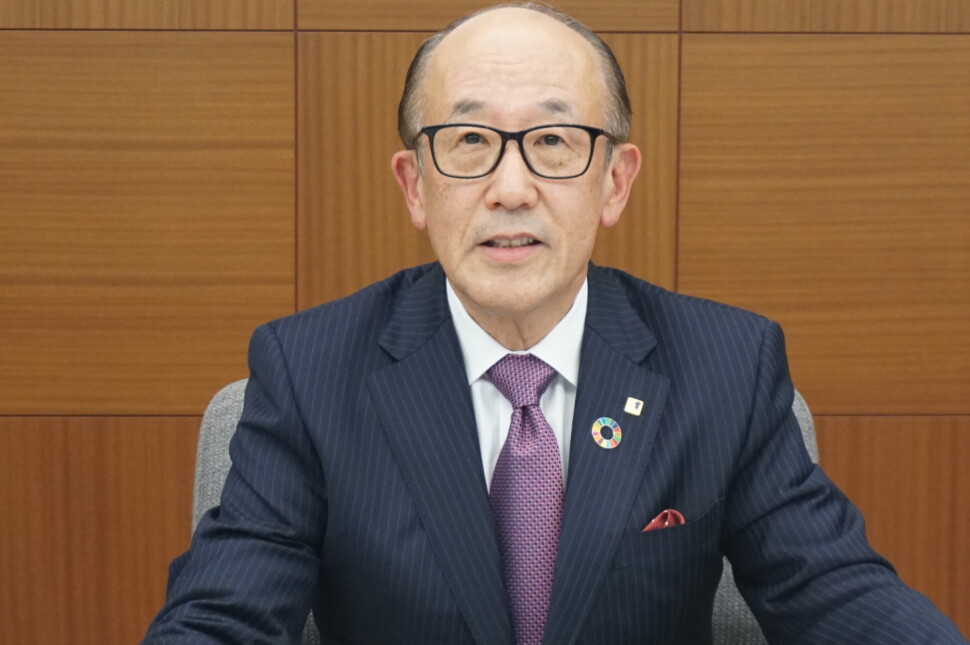 石切山靖順社長