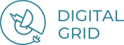 デジタルグリッド 社名ロゴ
