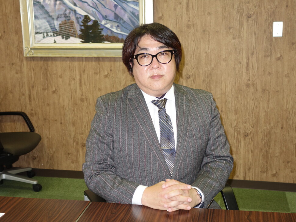 澤田宏治社長