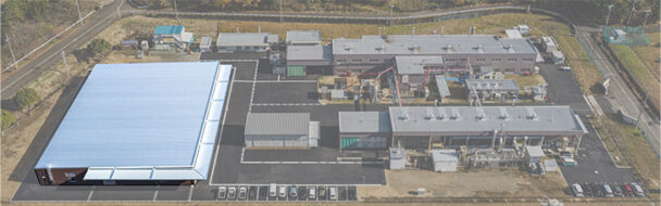 滋賀工場に新工場棟完成　三ツ星ベルト、22年４月稼働