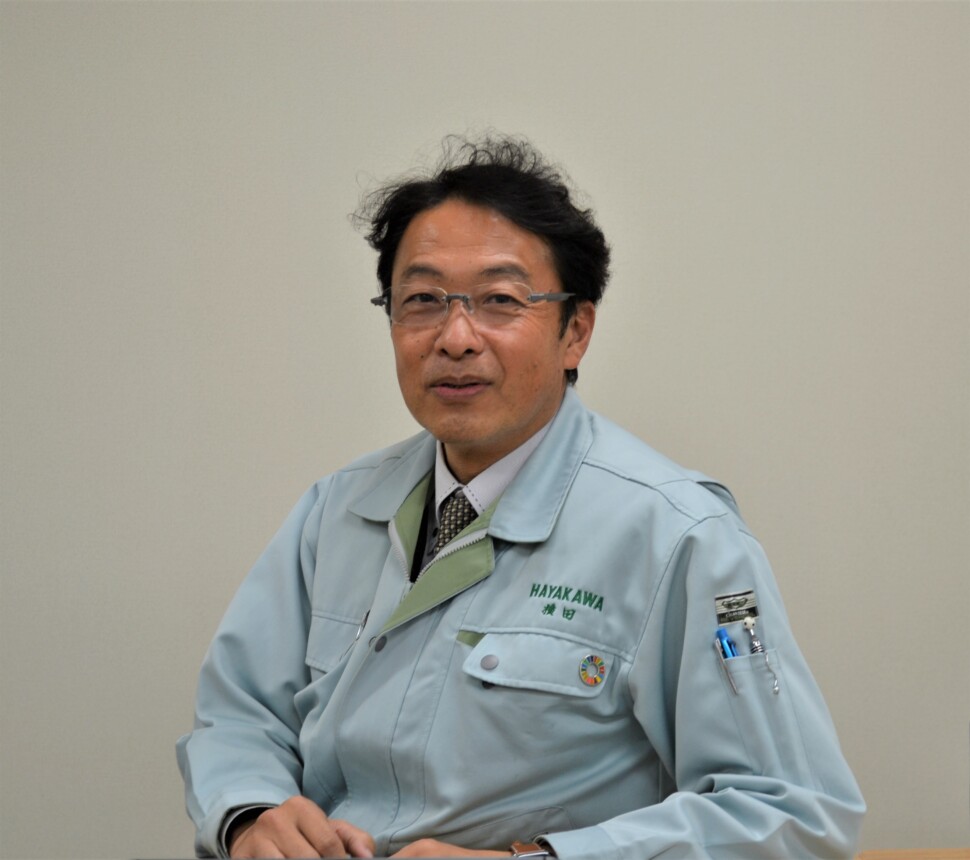 横田幸治社長