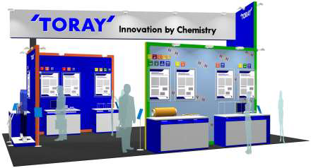 東レ ブースイメージ