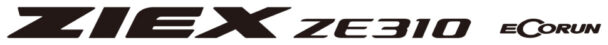 ジークスZE310エコラン ロゴ