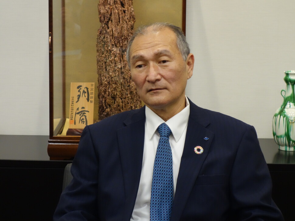 清水和志社長