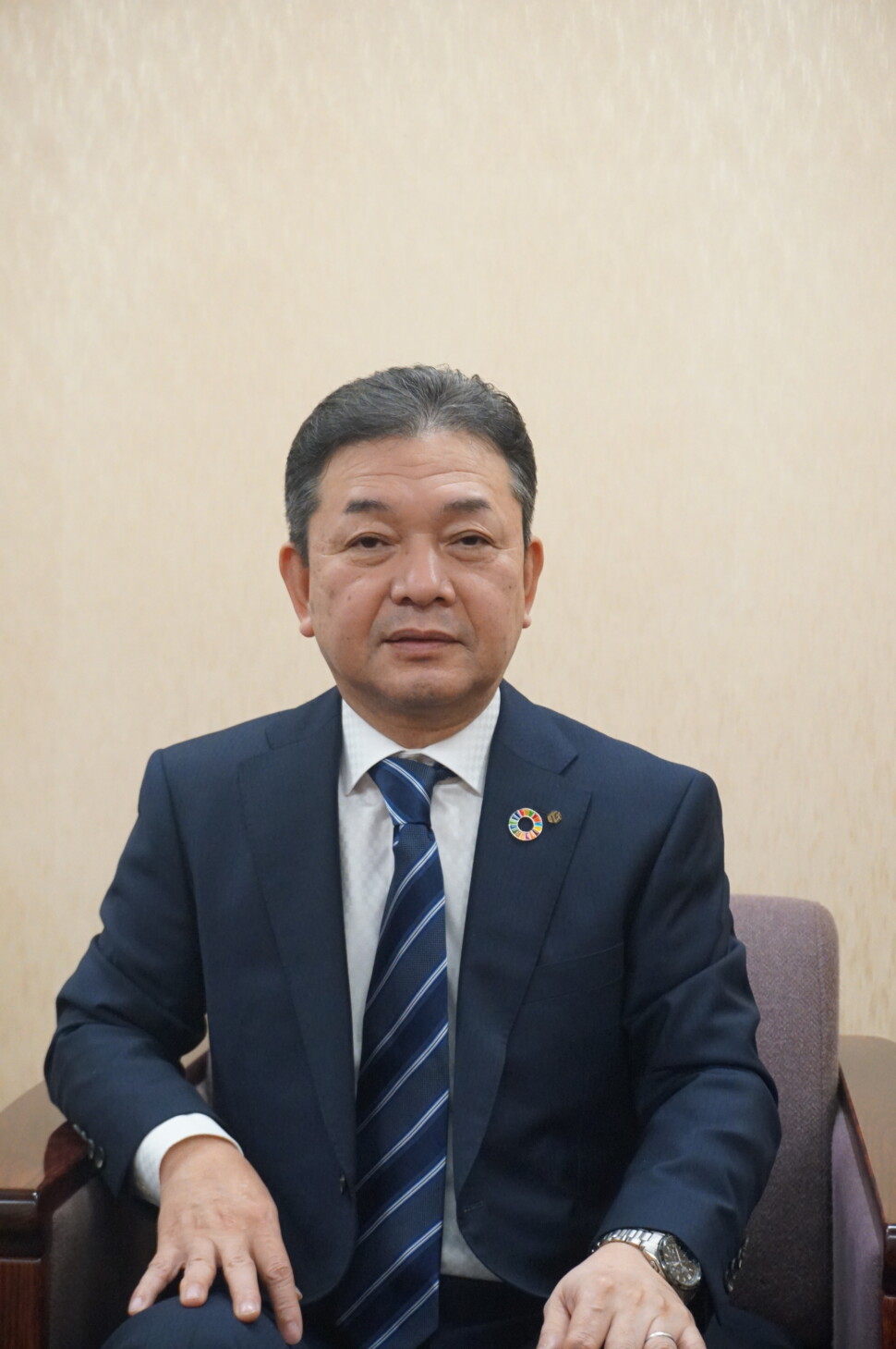 小山享社長