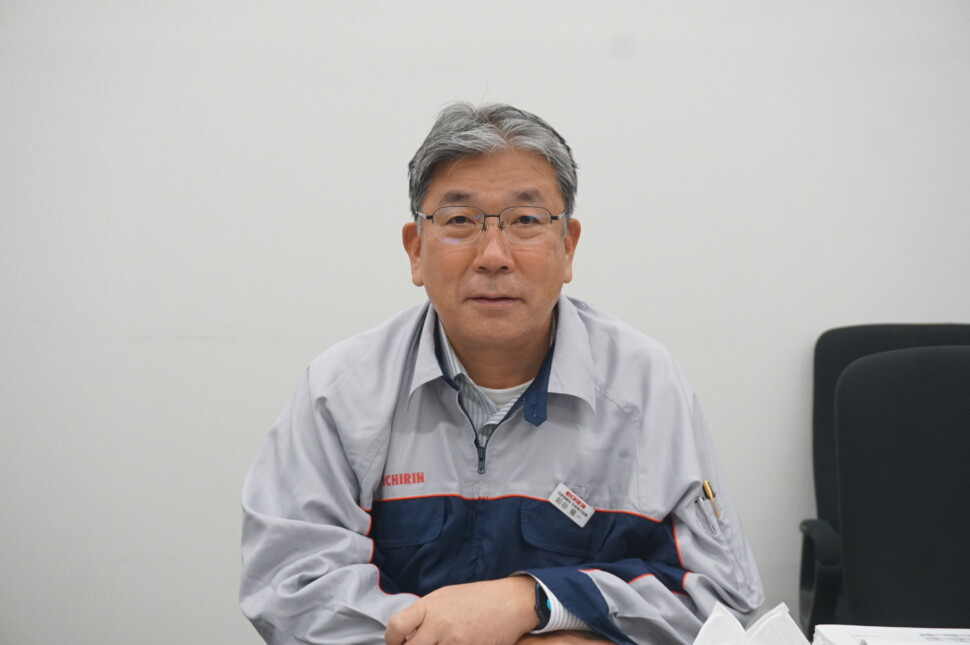 前田龍一社長