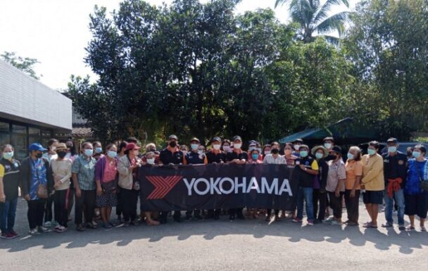 タイ洪水被災地へ物資支援　横浜ゴムの天然ゴム加工会社