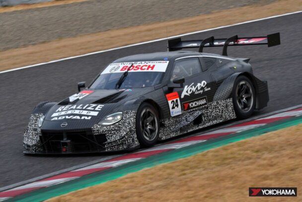 「SUPER GT(GT500)」KONDO RACINGの「リアライズコーポレーション ADVAN Z」