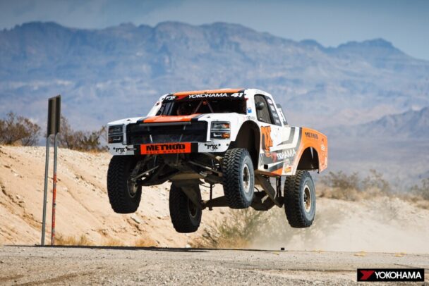 「2021 King Shocks Laughlin Desert Classic」で優勝したJustin Lofton選手の参戦車両(2021年)