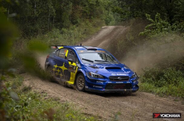 「ARA Rally」に参戦するSubaru Rally Team USA、Travis Pastrana選手