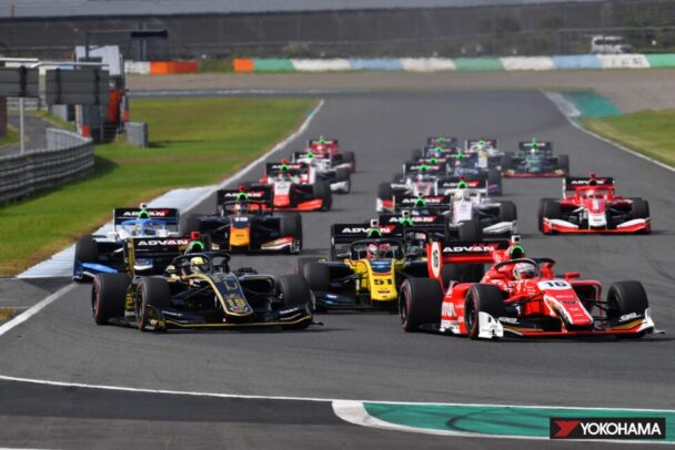 「全日本スーパーフォーミュラ選手権」(2021年)
