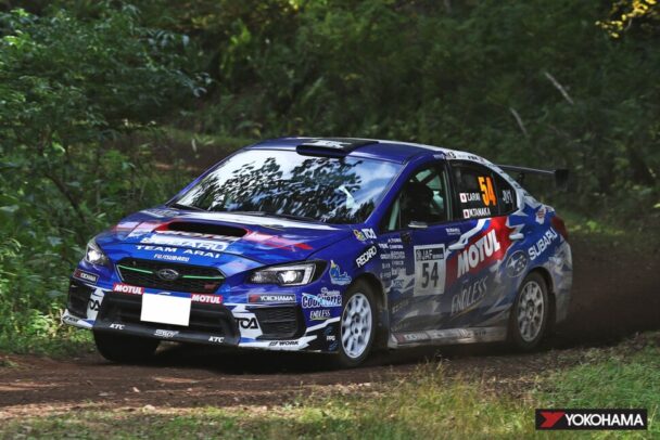 新井敏弘選手/田中直哉選手の「富士スバル AMS WRX STI」(2021年)