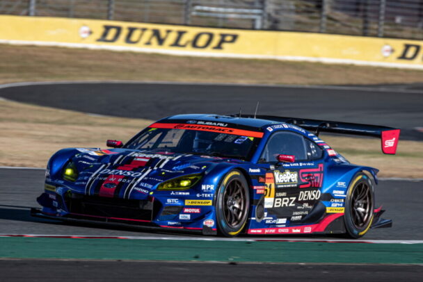 2021年「SUPER GT」の様子