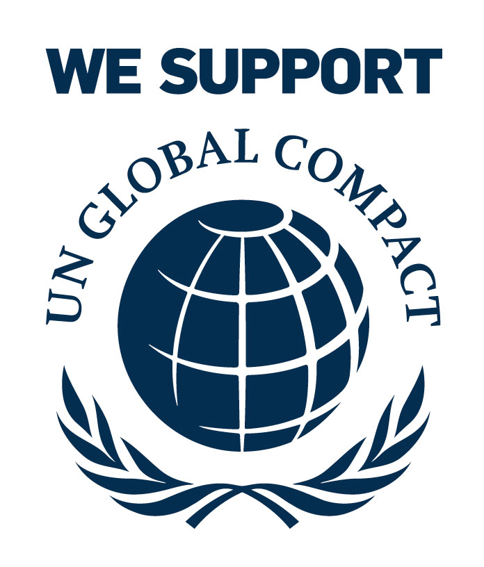 国連グローバル・コンパクトに署名