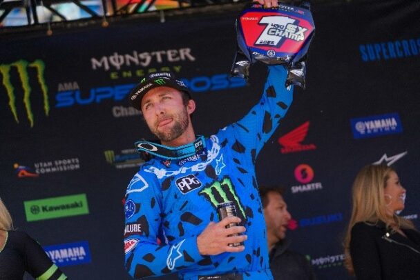 ４５０ＳＸクラスのイーライ・トマック選手