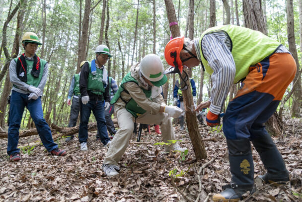 海上の森 里山保全活動（愛知県）