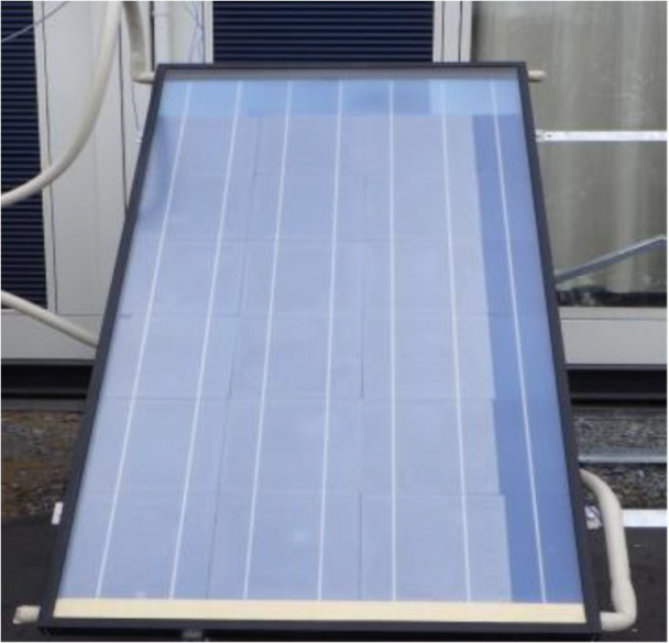 「SUFA」を用いた太陽光集熱パネル