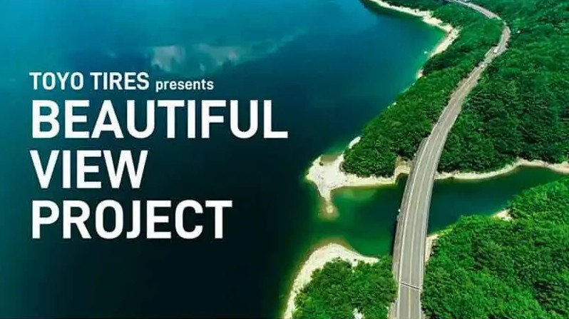「TOYO TIRES presents BEAUTIFUL VIEW PROJECT」イメージ