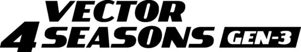 ベクター４シーズンズジェン３ ロゴ