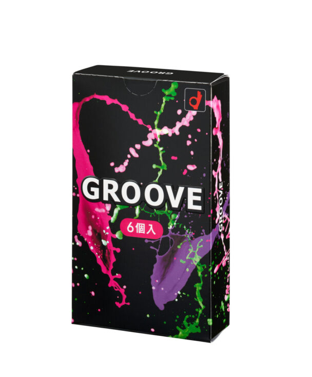 コンドーム特集　オカモト　新商品「ＧＲＯＯＶＥ」を発売　性感染症の検査・予防へ啓発に力