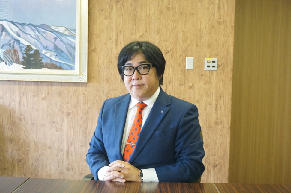 澤田宏治社長