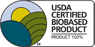 USDAのバイオベース製品認証ラベル