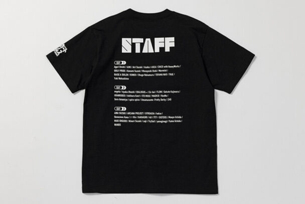スタッフTシャツ②