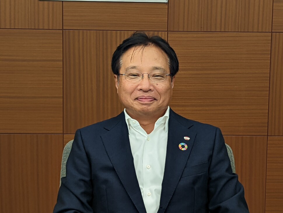 萩原豊浩副社長