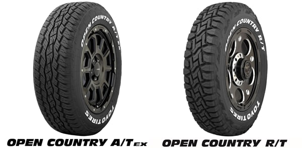 ＴＯＹＯ　ＴＩＲＥが拡充　オープンカントリーシリーズ