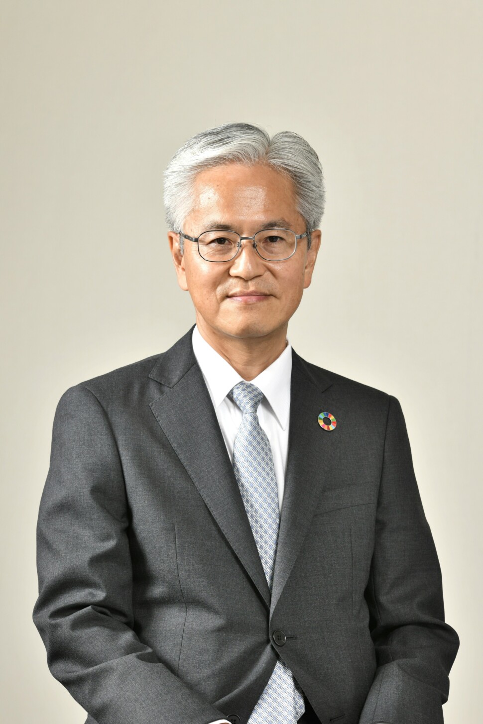 大井新社長