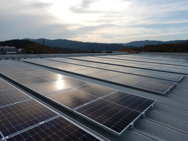 太陽光発電設備を導入