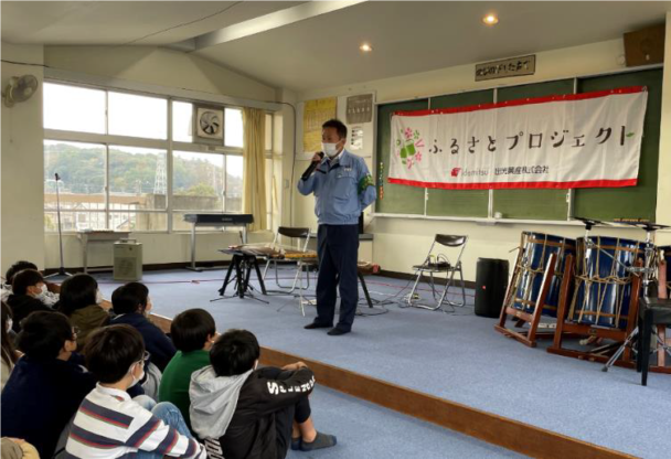 小学生が和楽器体験　出光興産、千葉県で開催