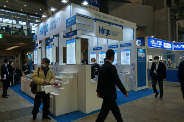 高機能フィルム展でＰＲ　ロール各社が注力製品を紹介　