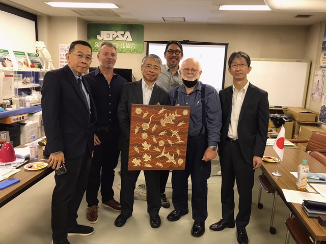 参加者で記念撮影