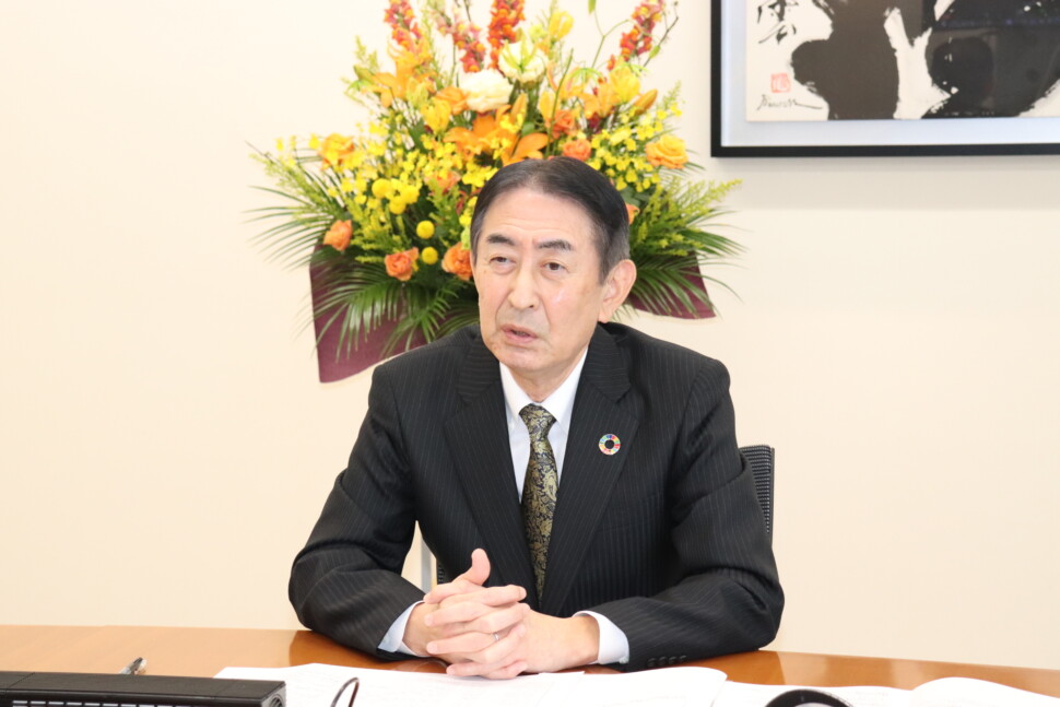 田中公章社長