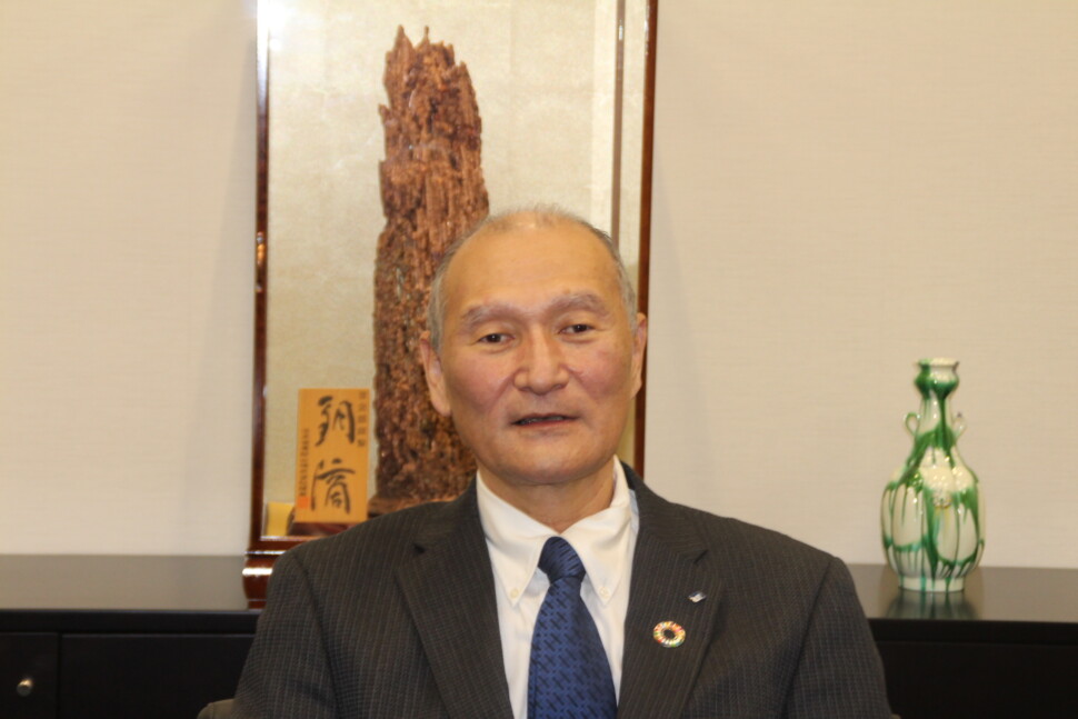 清水和志社長