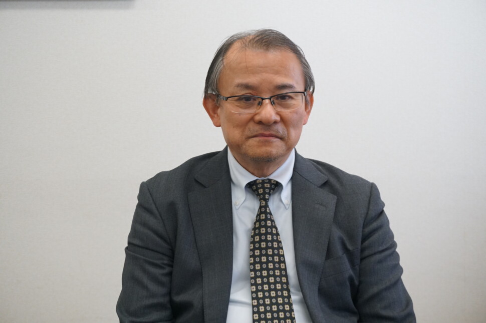 坪井栄一郎社長