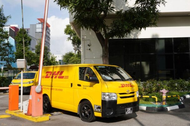 アプティスを試験採用　ミシュラン、ＤＨＬと提携