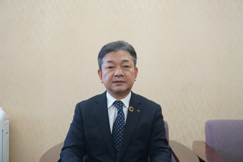 小山享社長