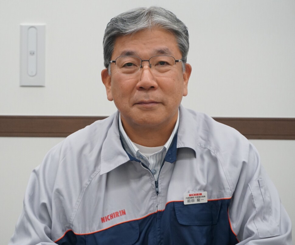 前田龍一社長