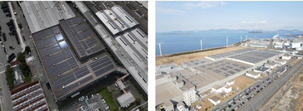ブリヂストンが太陽光発電　下関、北九州の２工場で　