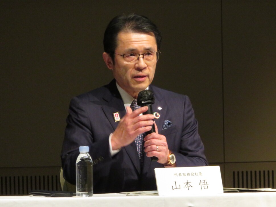 山本悟社長