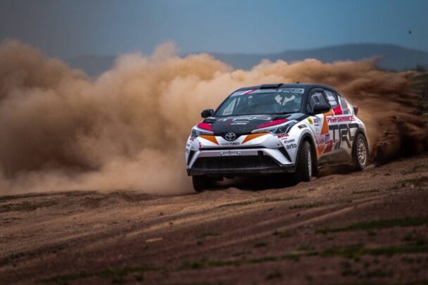 〈FIA Asia-Pacific Rally Championship 2023 Round 2 South India Rally〉Toyota Team Thailand(2022年)