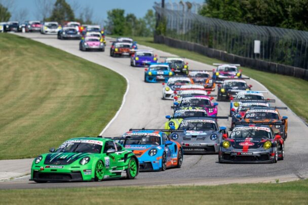 〈Porsche Sprint Challenge North America by Yokohama〉「Porsche 911 GT3 Cup」（2022年）