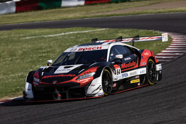 2022年「SUPER GT」の様子