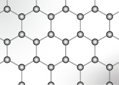 グラフェンイメージ図