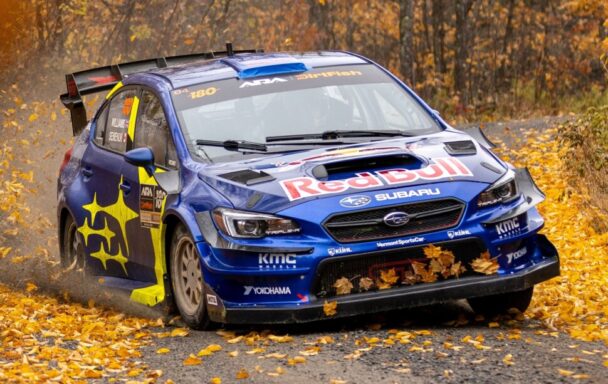 〈ARA Rally〉Subaru Rally Team USA（2022年）